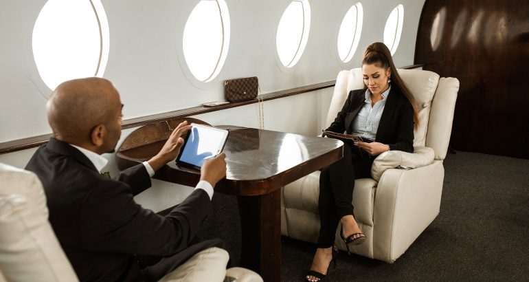 Few reason’s people choose to fly private jet charter